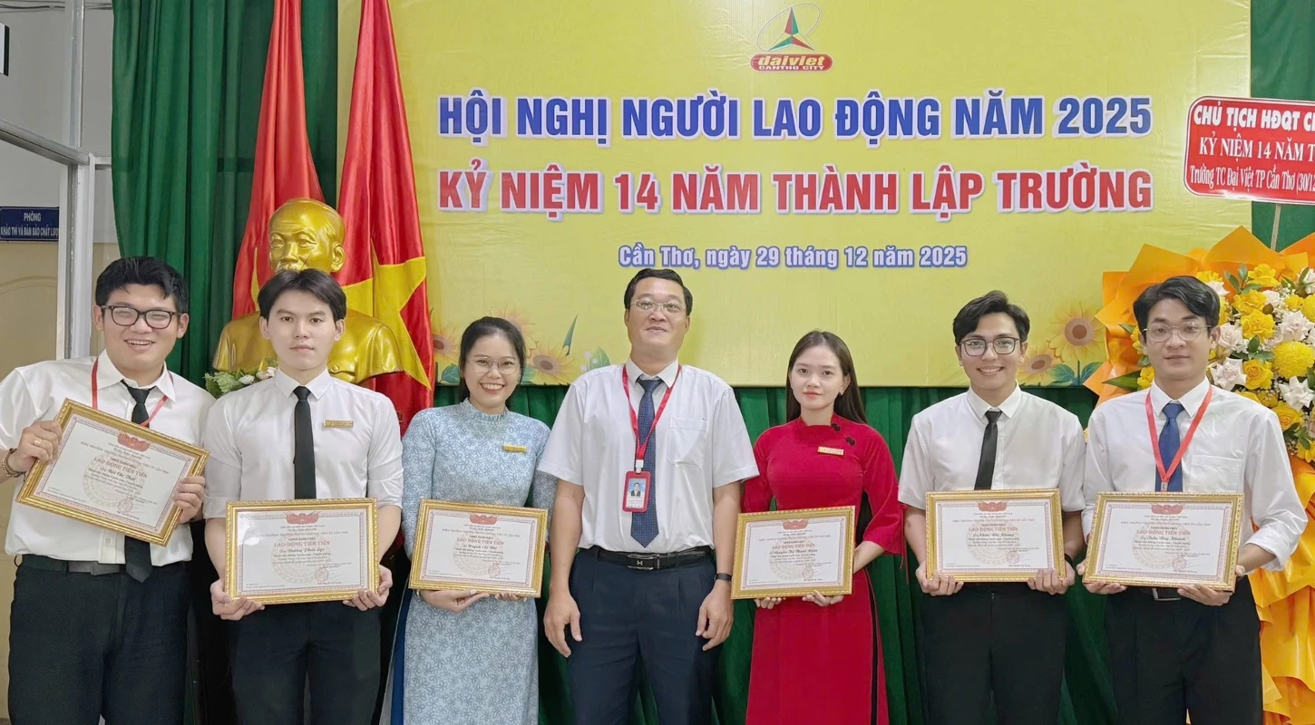 KỶ NIỆM 14 NĂM THÀNH LẬP TRƯỜNG