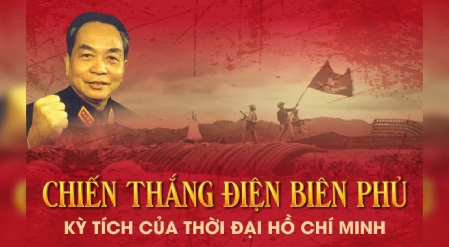 Kỷ Niệm 70 Năm Chiến Thắng Điện Biên Phủ