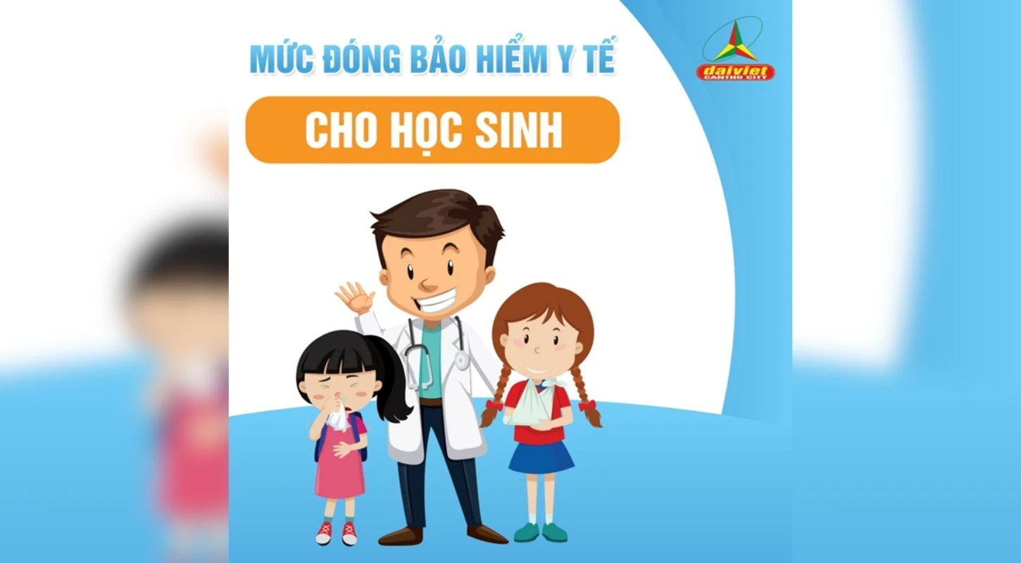 MỨC ĐÓNG BẢO HIỂM Y TẾ HỌC SINH, SINH VIÊN NĂM HỌC 2026–2027