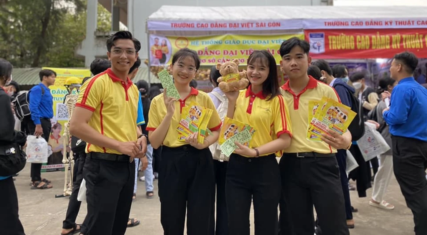 Ngày Hội Tuyển Sinh Tại Đại Học Đồng Tháp