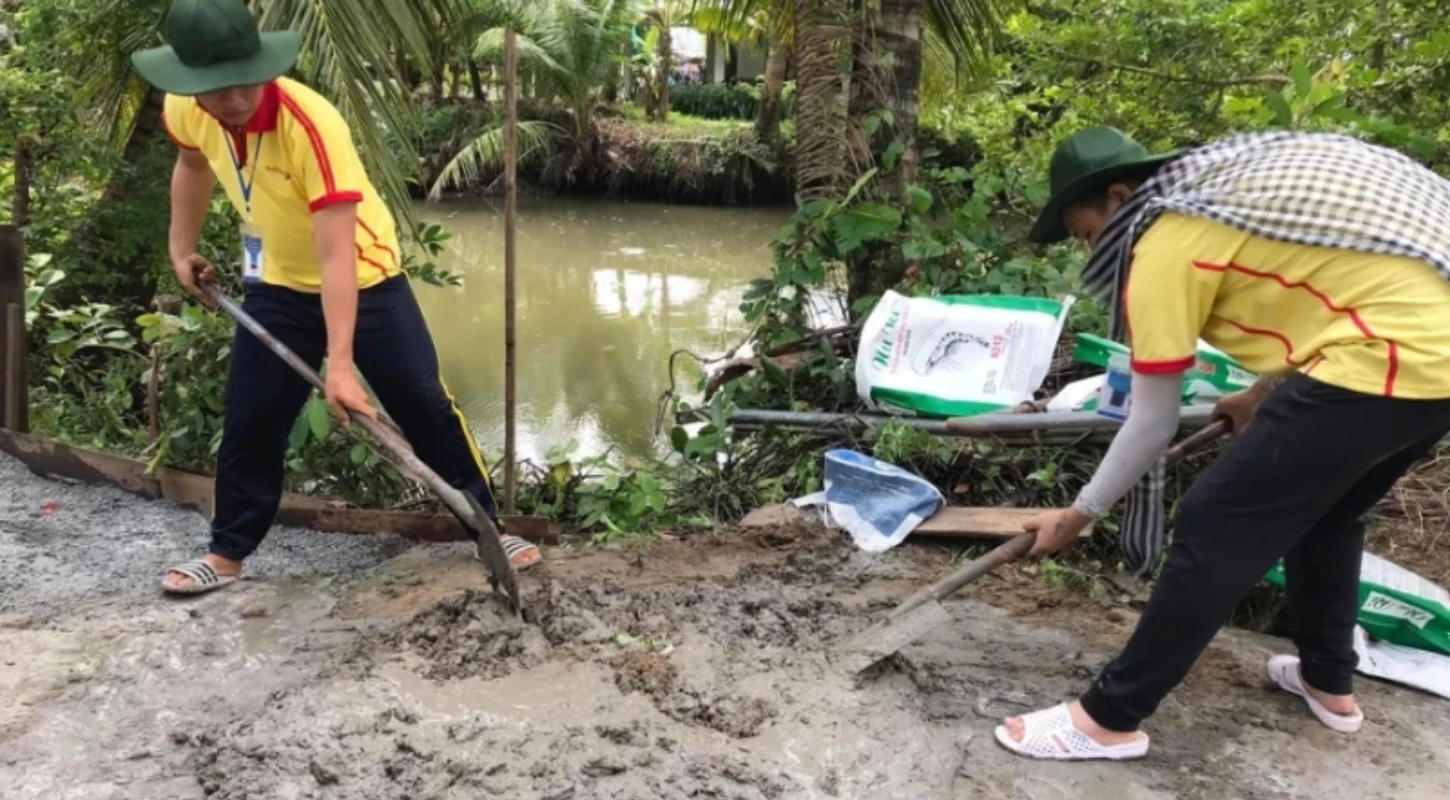 Nhật Ký Mùa Hè Xanh 2023 – Ngày 3 Tại Đại Việt Cần Thơ