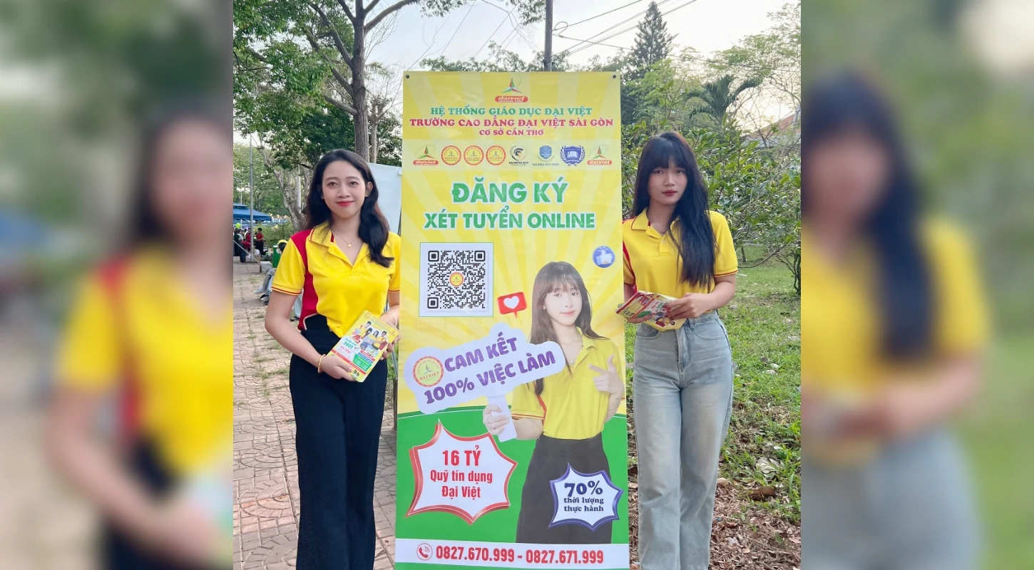 Những Hình Ảnh Ngày Hội Tuyển Sinh Tại Trường Đại Việt Cần Thơ 2025