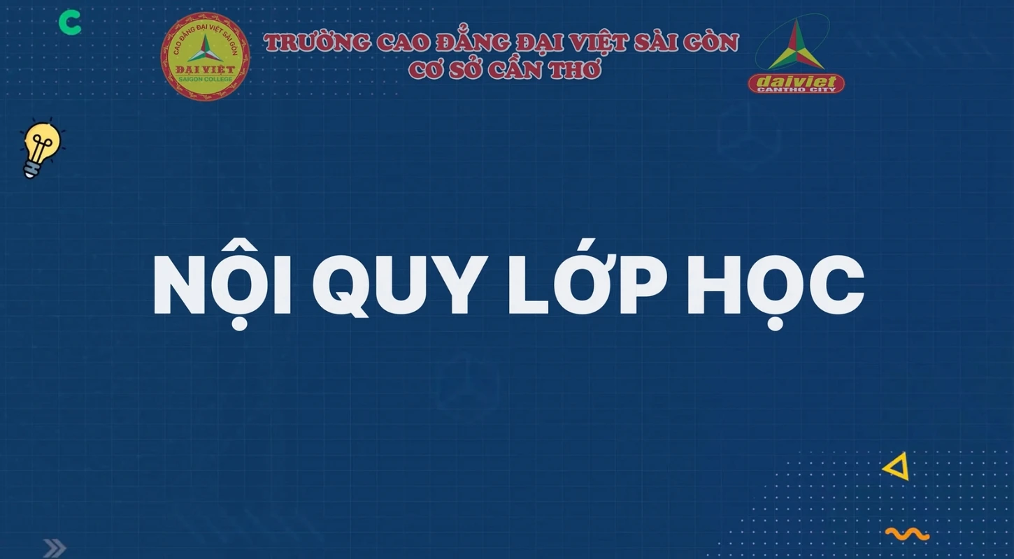 Sinh Viên Đại Việt Cần Thơ Lưu Ý Cần Tránh Những Lỗi Vi Phạm