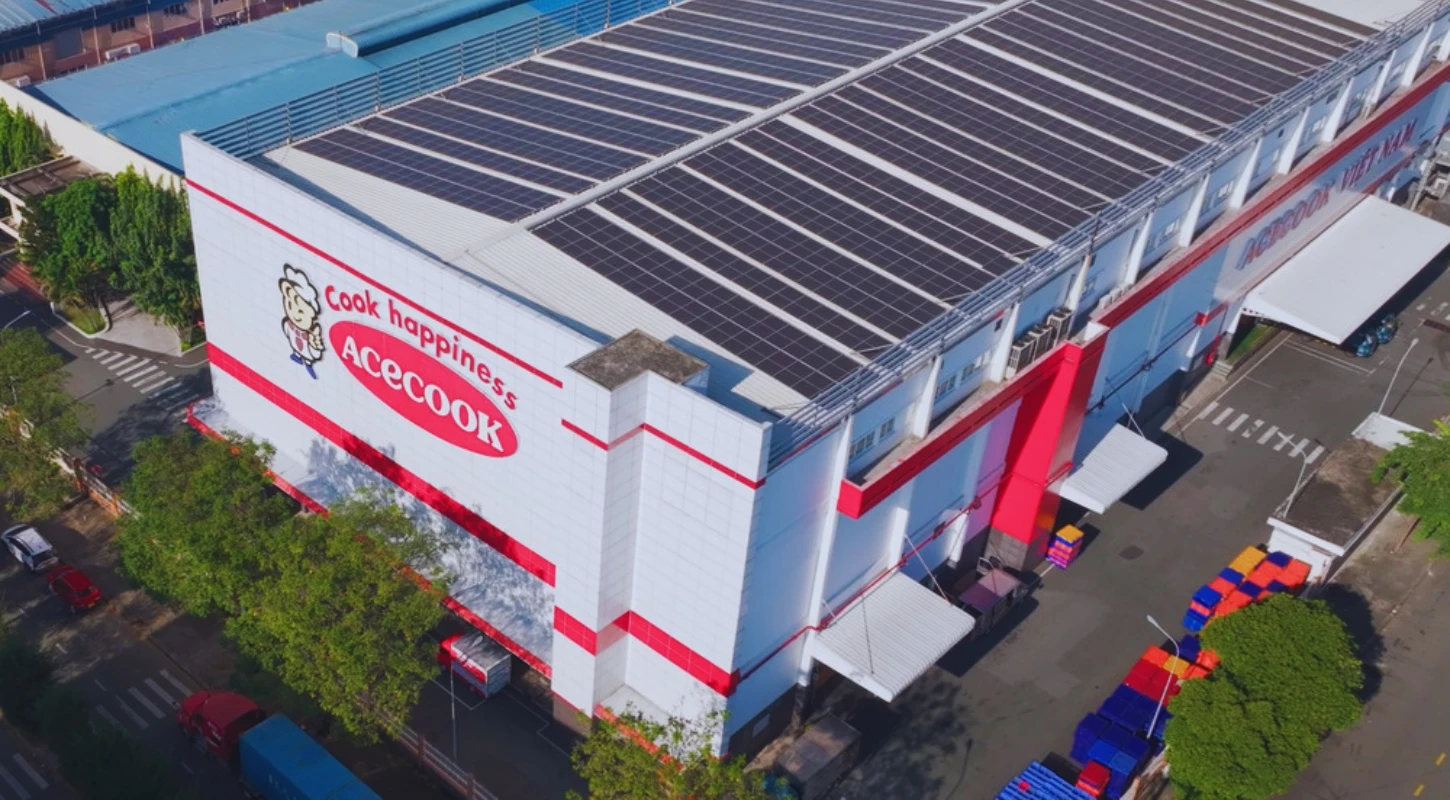 Sinh Viên Đại Việt Cần Thơ Tham Quan Nhà Máy Acecook Việt Nam Chi Nhánh Vĩnh Long