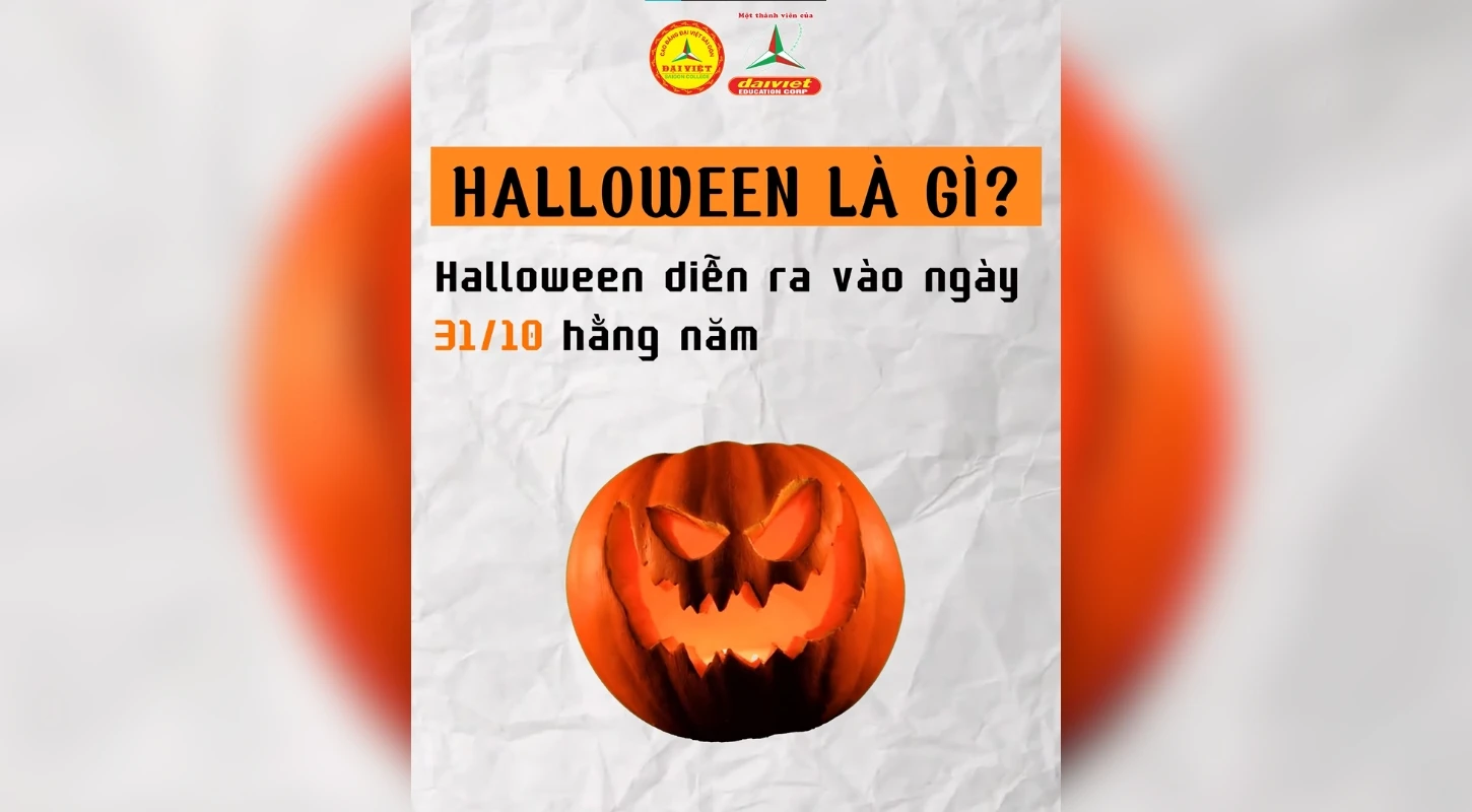 Sinh Viên Đại Việt Sài Gòn Tham Gia Ngày Hội Halloween 2023