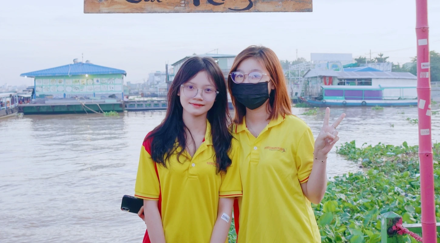 Sinh Viên Trướng Đại Việt Cần Thơ Tham Gia Lễ Hội Bánh Dân Gian Nam Bộ Lần Thứ Xii 2025