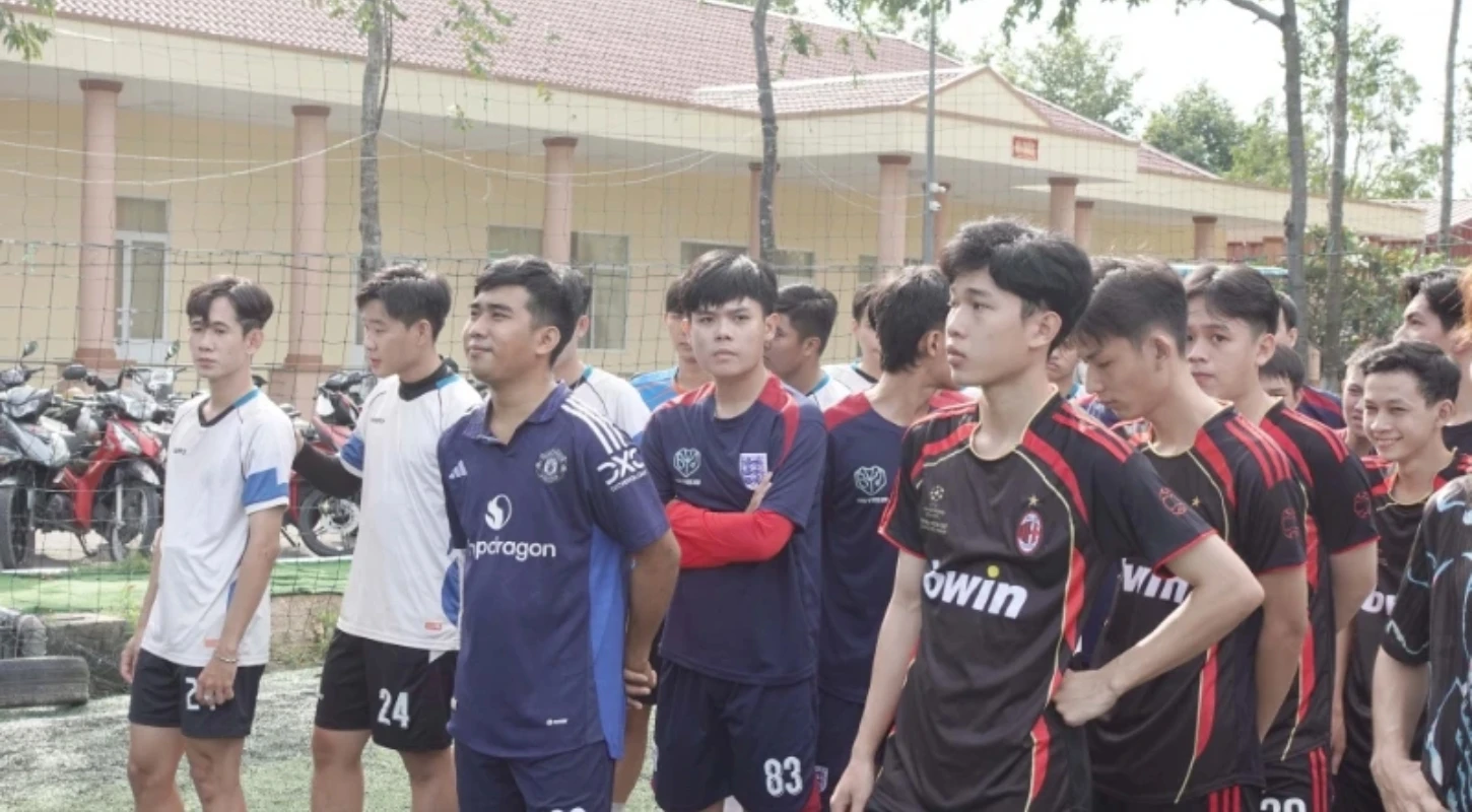 Sôi Nổi Buổi Giao Lưu Bóng Đá Vòng Loại Dành Cho Sinh Viên 2025