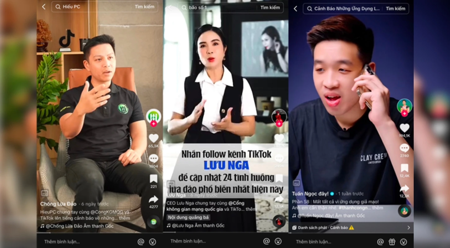 Tiktok Việt Nam Phối Hợp Cục An Toàn Thông Tin Triển Khai Chiến Dịch Chống Lừa Đảo Trực Tuyến