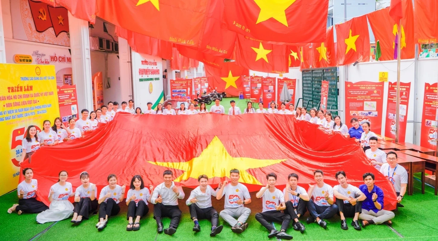 Trường Cao Đẳng Đại Việt Sài Gòn Ghi Dấu Ấn Trên Kênh Truyền Hình Quốc Phòng Việt Nam
