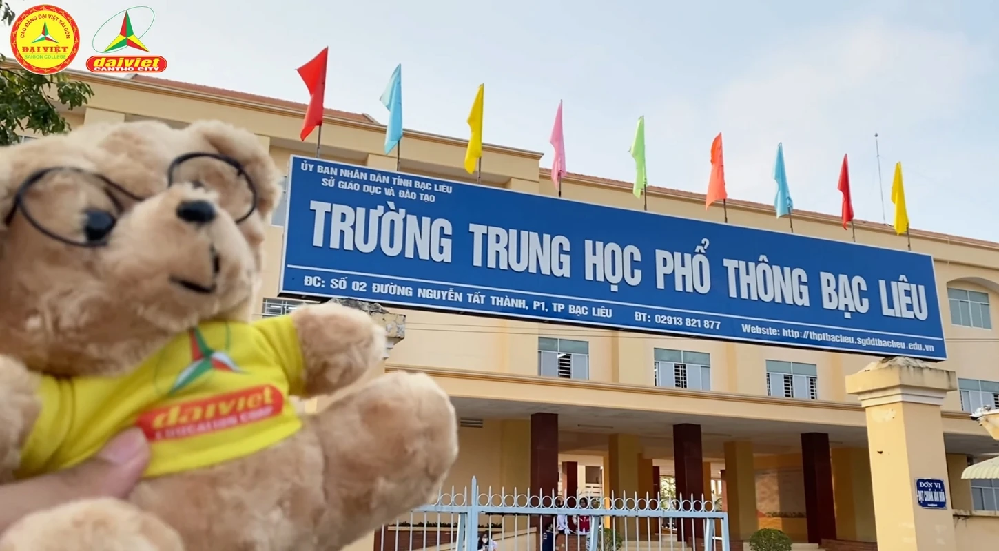 Tư Vấn Tuyển Sinh Hướng Nghiệp Trường Đại Việt Cần Thơ Tại Bạc Liêu