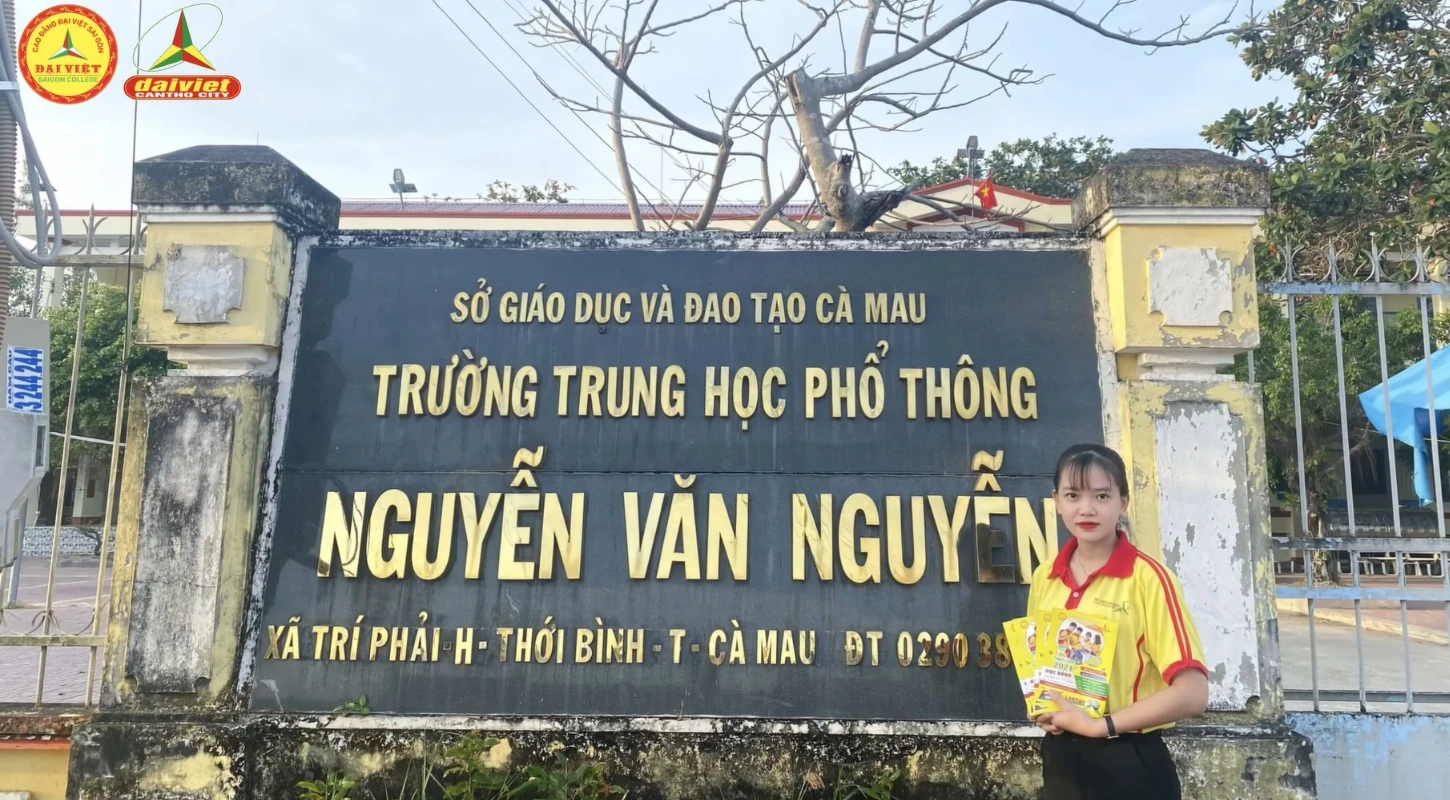 Tư Vấn Tuyển Sinh Hướng Nghiệp Trường Đại Việt Cần Thơ Tại Cà Mau
