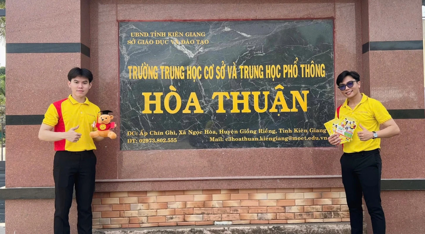 Tư Vấn Tuyển Sinh Hướng Nghiệp Trường Đại Việt Cần Thơ Tại Kiên Giang