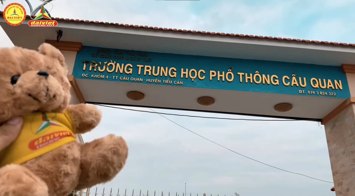Tư Vấn Tuyển Sinh Hướng Nghiệp Trường Đại Việt Cần Thơ Tại Trà Vinh