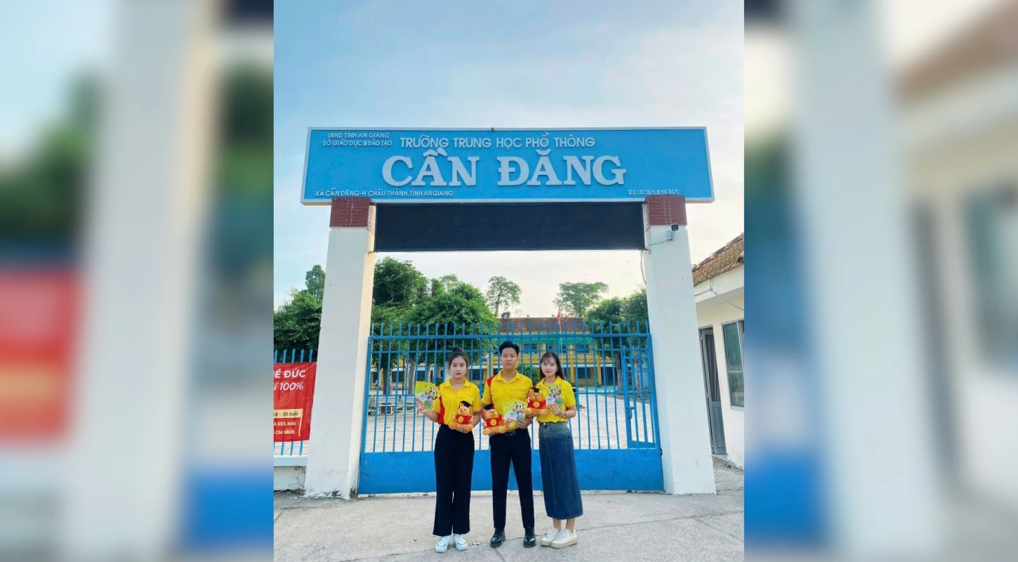 Tư Vấn Tuyển Sinh Hướng Nghiệp Trường Đại Việt Cần Thơ Tại Vùng Đất Bảy Núi Tỉnh An Giang