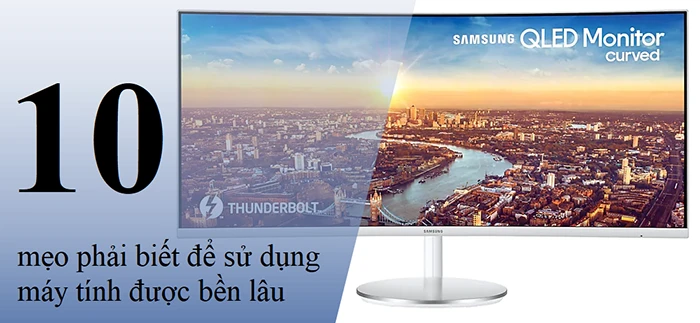 10 Mẹo Quan Trọng Để Sử Dụng Máy Tính Bền Lâu Và Hiệu Quả