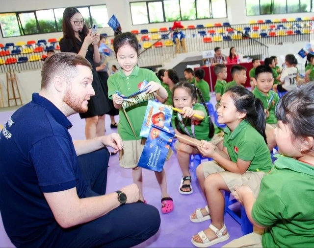 4 bước đưa tiếng Anh trở thành ngôn ngữ thứ hai trong trường học Việt Nam