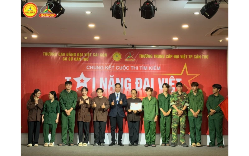 Chung Kết Dai Viet Got Talent | Sinh Viên Đại Việt Cần Thơ