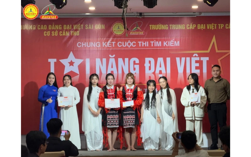Chung Kết Dai Viet Got Talent | Sinh Viên Đại Việt Cần Thơ