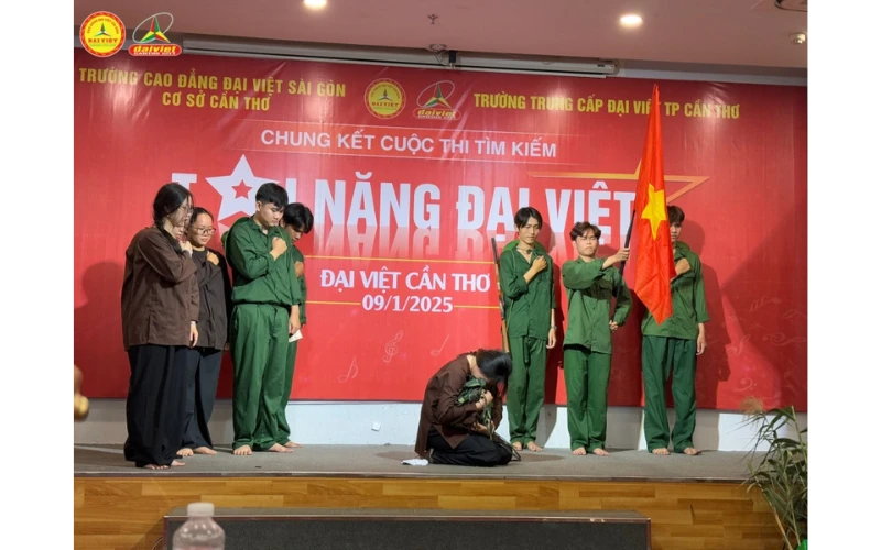 Chung Kết Dai Viet Got Talent | Sinh Viên Đại Việt Cần Thơ