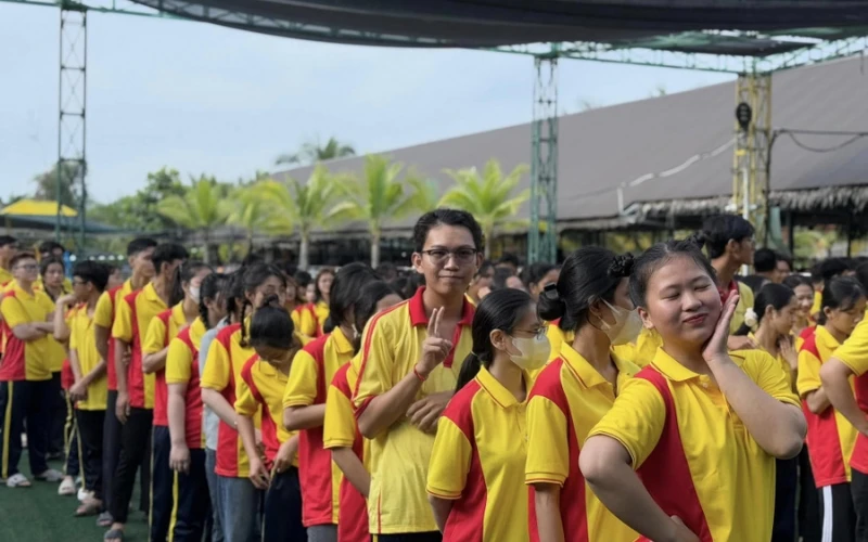 Chương Trình Chào Tân Sinh Viên Đại Việt 2024 | Đại Việt Cần Thơ