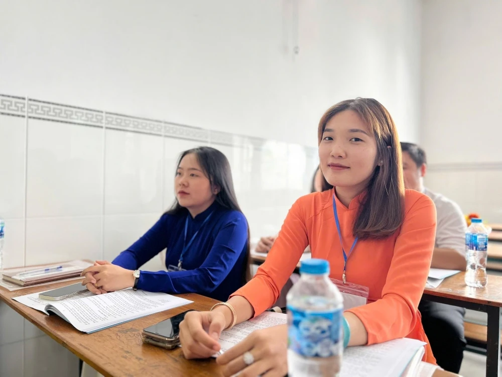 Đại hội Chi bộ lần III Trường Trung Cấp Đại Việt TP Cần Thơ 2025–2030