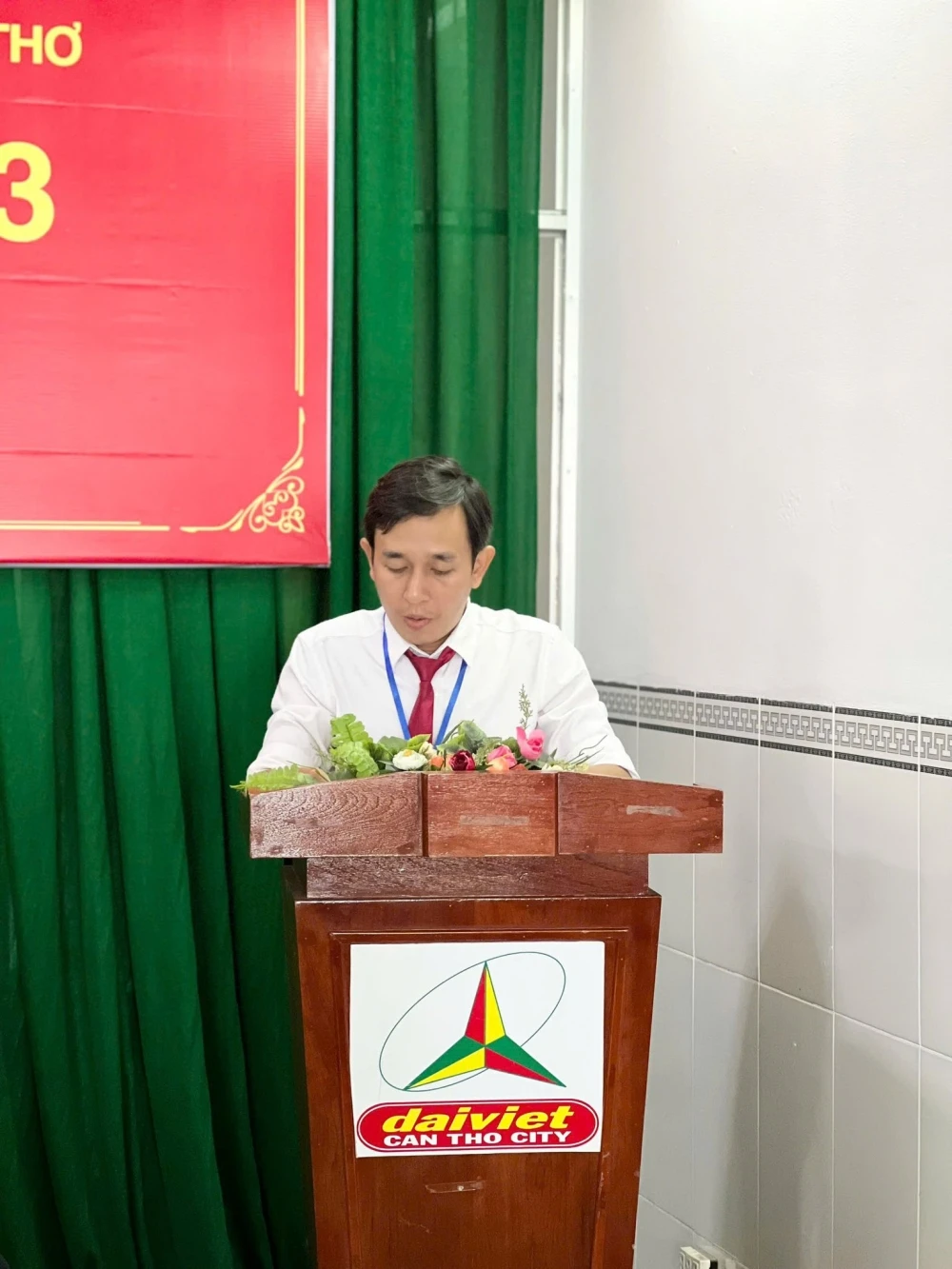 Đại hội Chi bộ lần III Trường Trung Cấp Đại Việt TP Cần Thơ 2025–2030