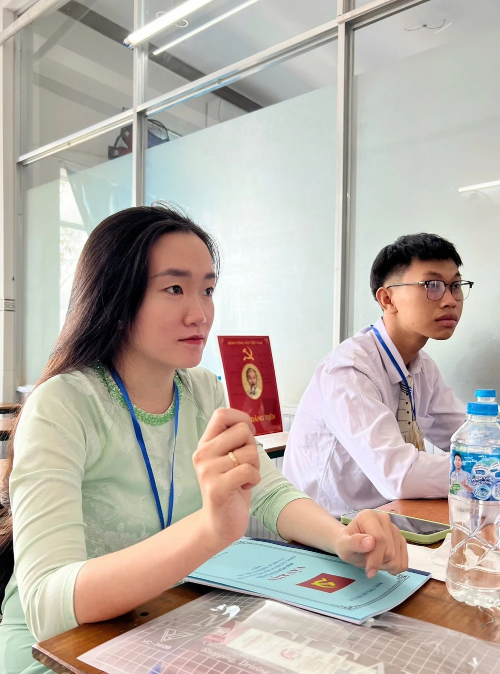 Đại hội Chi bộ lần III Trường Trung Cấp Đại Việt TP Cần Thơ 2025–2030