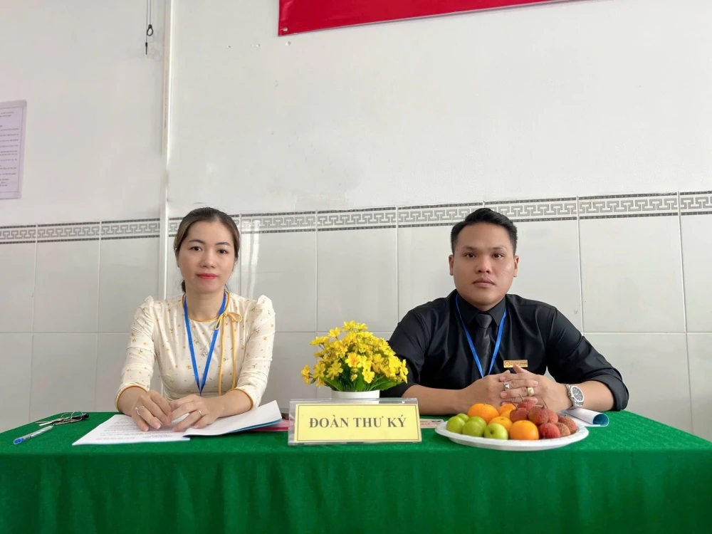 Đại hội Chi bộ lần III Trường Trung Cấp Đại Việt TP Cần Thơ 2025–2030