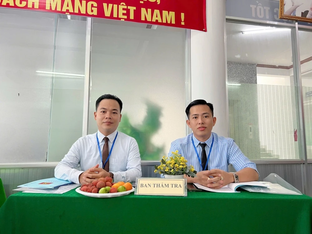 Đại hội Chi bộ lần III Trường Trung Cấp Đại Việt TP Cần Thơ 2025–2030