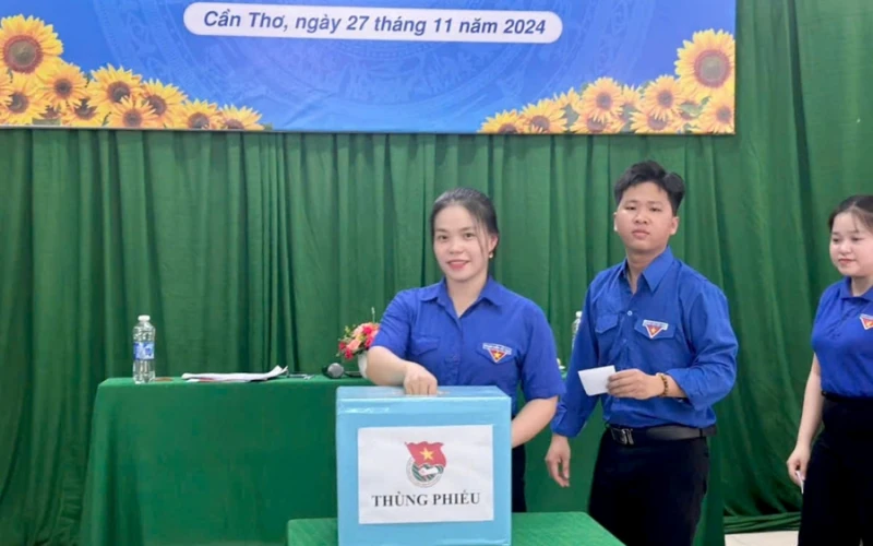 Đại hội Đoàn TNCS Hồ Chí Minh Trường Đại Việt Cần Thơ Khóa VI (2024–2027)