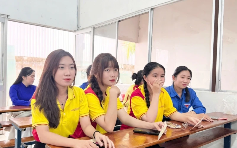 Đại hội Đoàn TNCS Hồ Chí Minh Trường Đại Việt Cần Thơ Khóa VI (2024–2027)