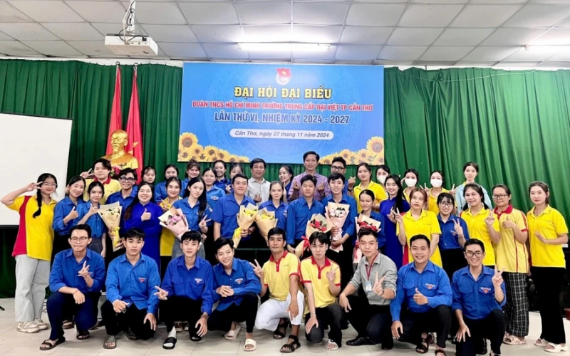 Đại hội Đoàn TNCS Hồ Chí Minh Trường Đại Việt Cần Thơ Khóa VI (2024–2027)