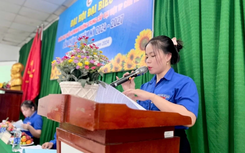 Đại hội Đoàn TNCS Hồ Chí Minh Trường Đại Việt Cần Thơ Khóa VI (2024–2027)