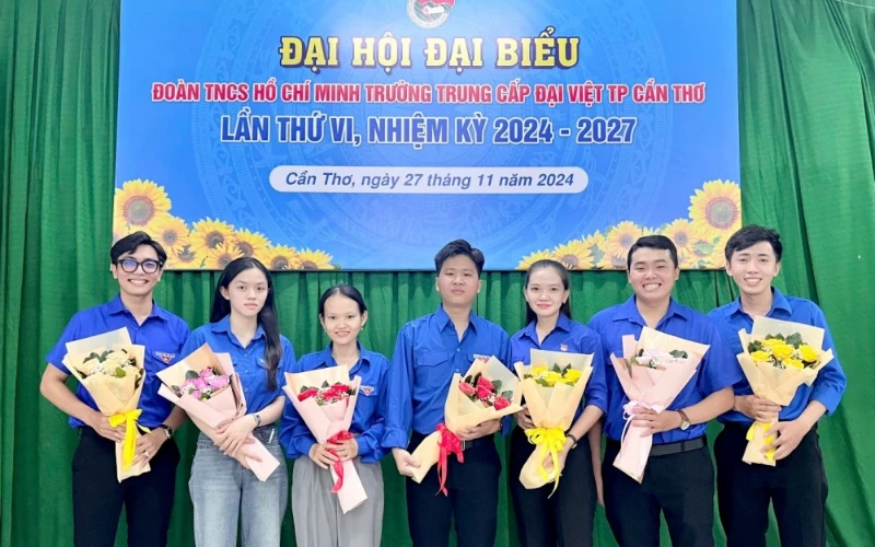 Đại hội Đoàn TNCS Hồ Chí Minh Trường Đại Việt Cần Thơ Khóa VI (2024–2027)