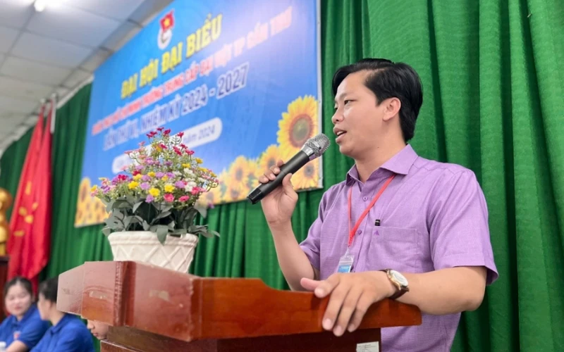 Đại hội Đoàn TNCS Hồ Chí Minh Trường Đại Việt Cần Thơ Khóa VI (2024–2027)