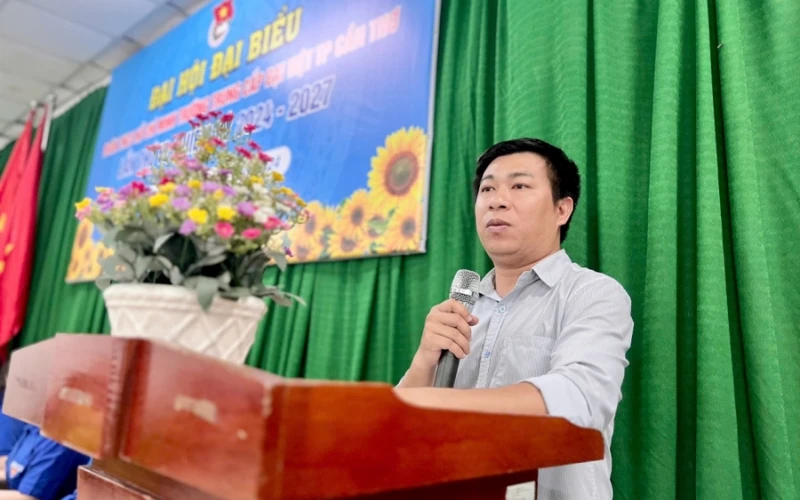 Đại hội Đoàn TNCS Hồ Chí Minh Trường Đại Việt Cần Thơ Khóa VI (2024–2027)