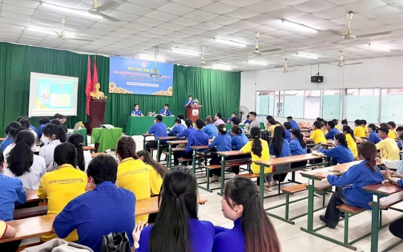 Đại hội Đoàn TNCS Hồ Chí Minh Trường Đại Việt Cần Thơ Khóa VI (2024–2027)