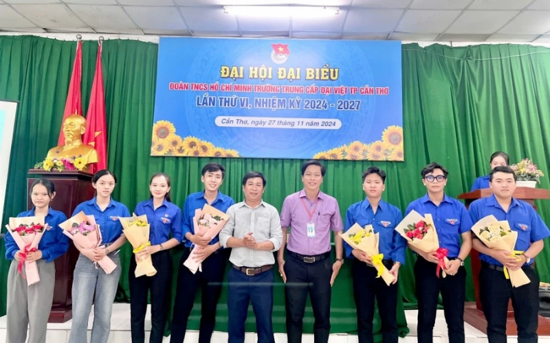 Đại hội Đoàn TNCS Hồ Chí Minh Trường Đại Việt Cần Thơ Khóa VI (2024–2027)