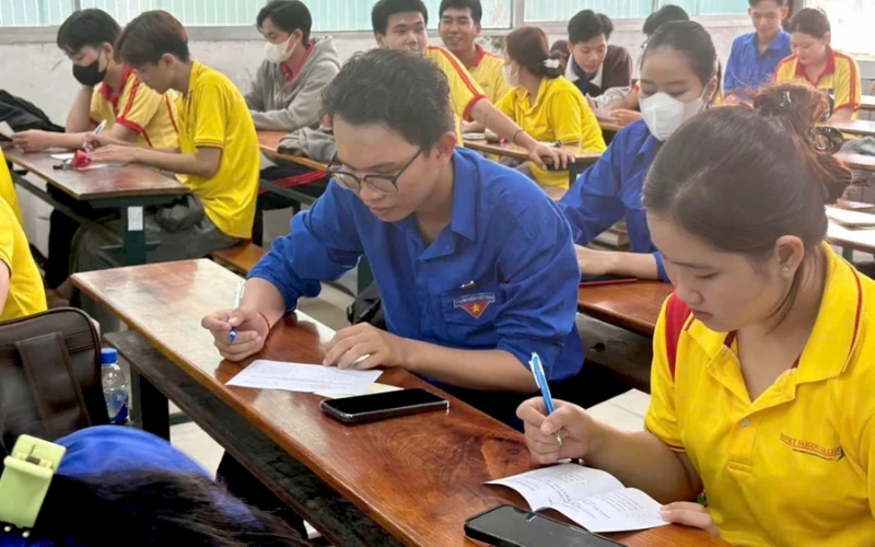 Đại hội Đoàn TNCS Hồ Chí Minh Trường Đại Việt Cần Thơ Khóa VI (2024–2027)