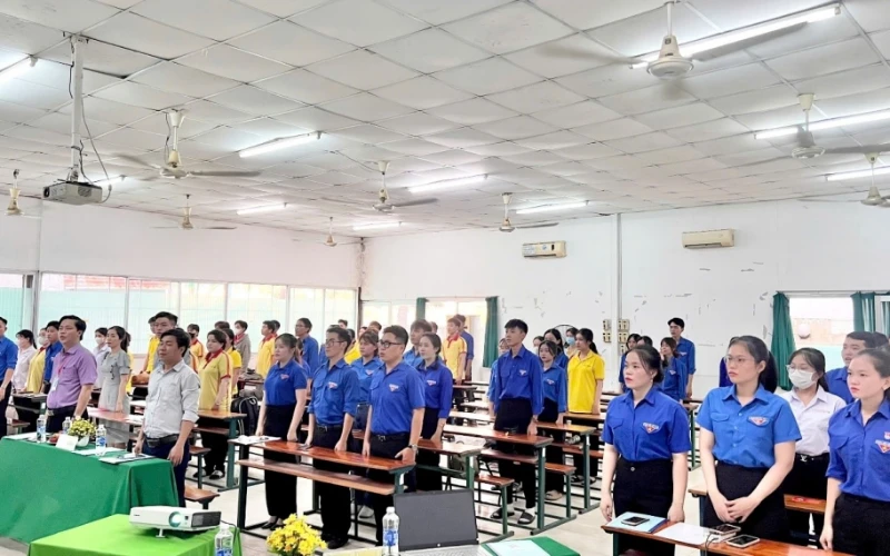 Đại hội Đoàn TNCS Hồ Chí Minh Trường Đại Việt Cần Thơ Khóa VI (2024–2027)