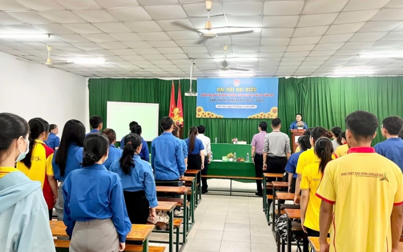 Đại hội Đoàn TNCS Hồ Chí Minh Trường Đại Việt Cần Thơ Khóa VI (2024–2027)