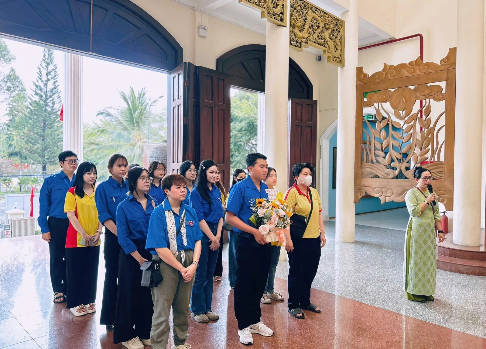 ĐẠI VIỆT CẦN THƠ TỔ CHỨC HOẠT ĐỘNG “THAM QUAN, VỀ NGUỒN” TẠI BẢO TÀNG THÀNH PHỐ CẦN THƠ NĂM 2026