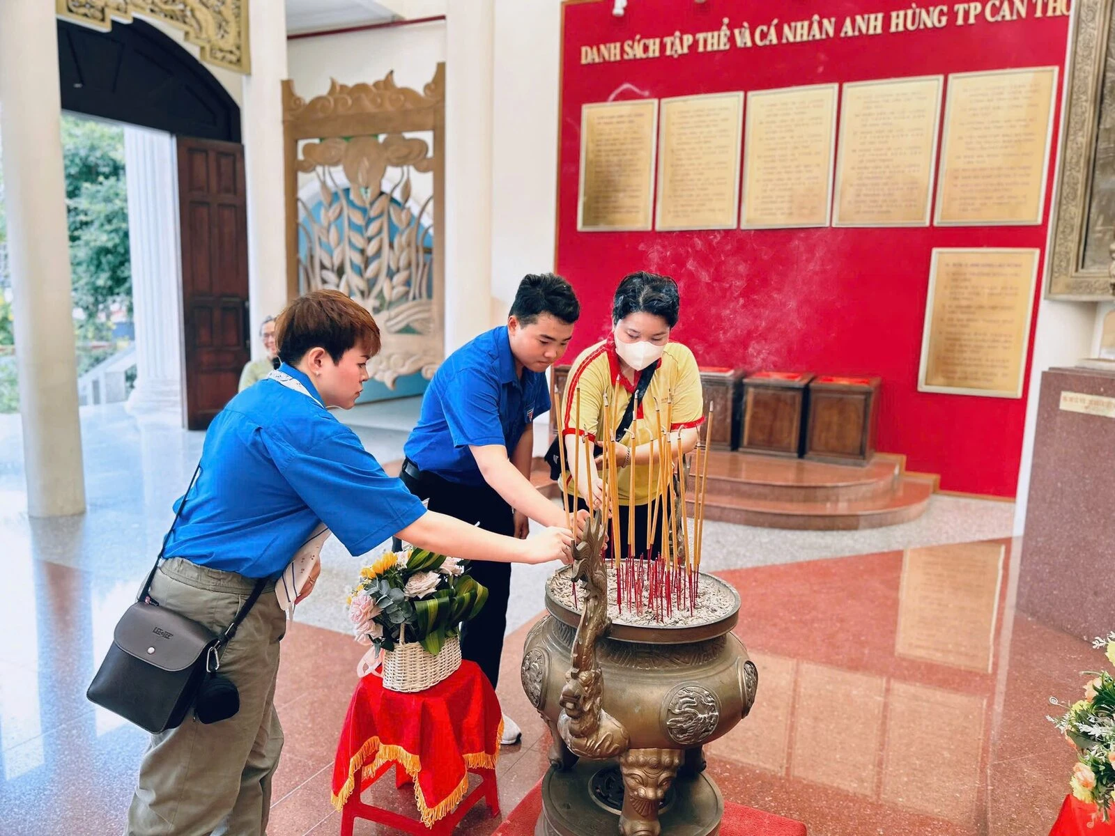 ĐẠI VIỆT CẦN THƠ TỔ CHỨC HOẠT ĐỘNG “THAM QUAN, VỀ NGUỒN” TẠI BẢO TÀNG THÀNH PHỐ CẦN THƠ NĂM 2026