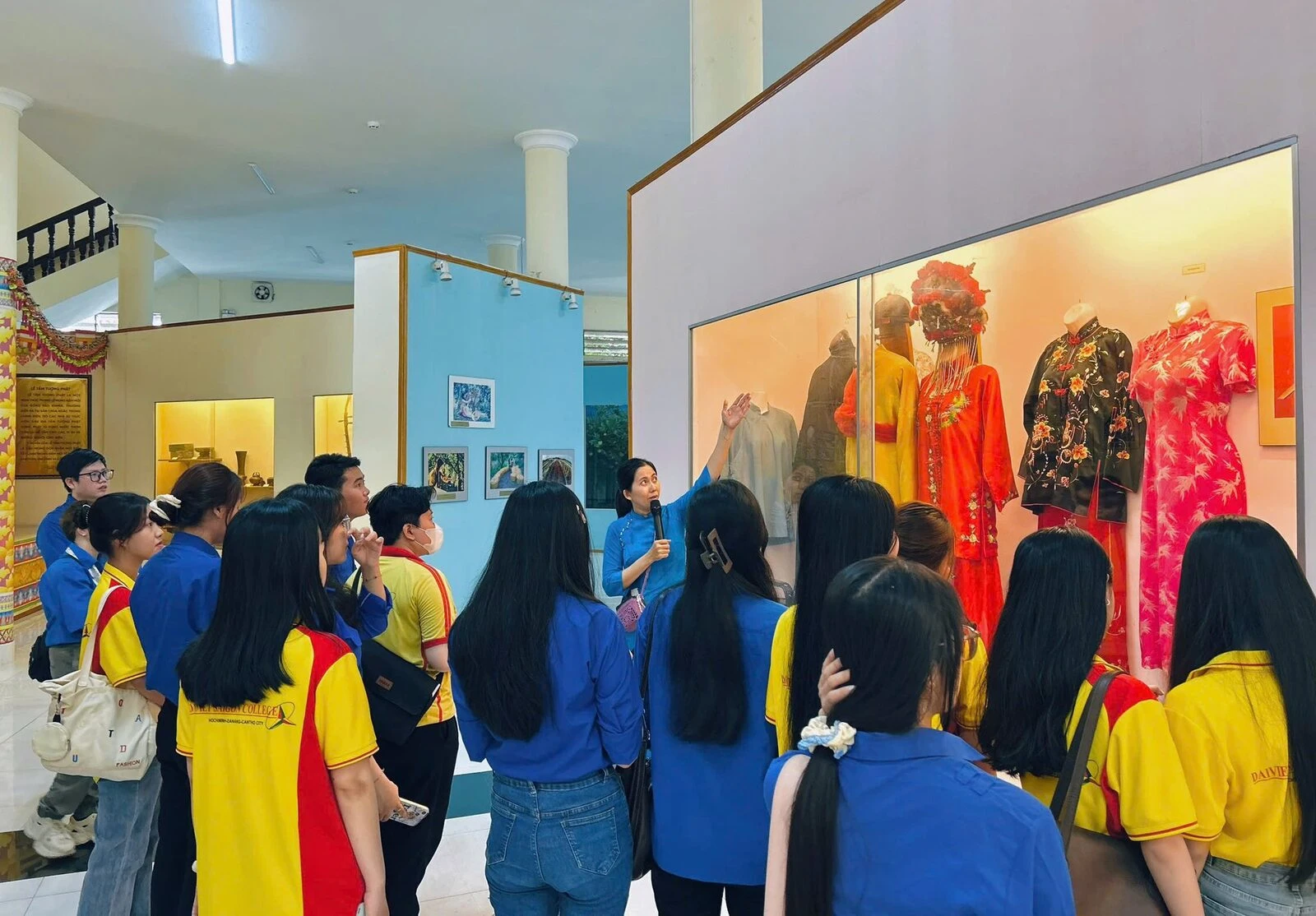 ĐẠI VIỆT CẦN THƠ TỔ CHỨC HOẠT ĐỘNG “THAM QUAN, VỀ NGUỒN” TẠI BẢO TÀNG THÀNH PHỐ CẦN THƠ NĂM 2026