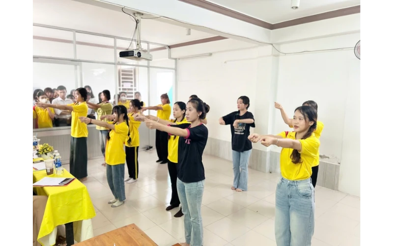 Dai Viet Got Talent – Sân Chơi Tài Năng Cho Sinh Viên Trường Cao Đẳng Đại Việt Sài Gòn Cơ Sở Cần Thơ