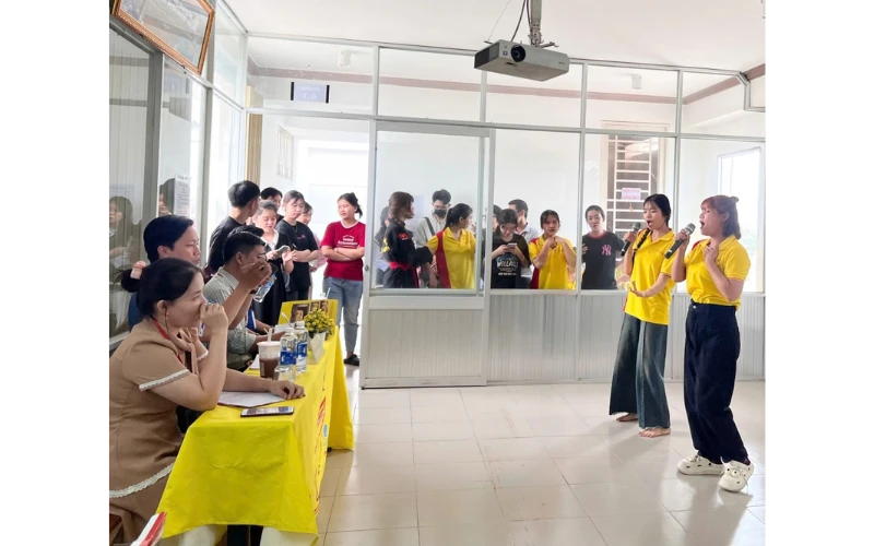 Dai Viet Got Talent – Sân Chơi Tài Năng Cho Sinh Viên Trường Cao Đẳng Đại Việt Sài Gòn Cơ Sở Cần Thơ