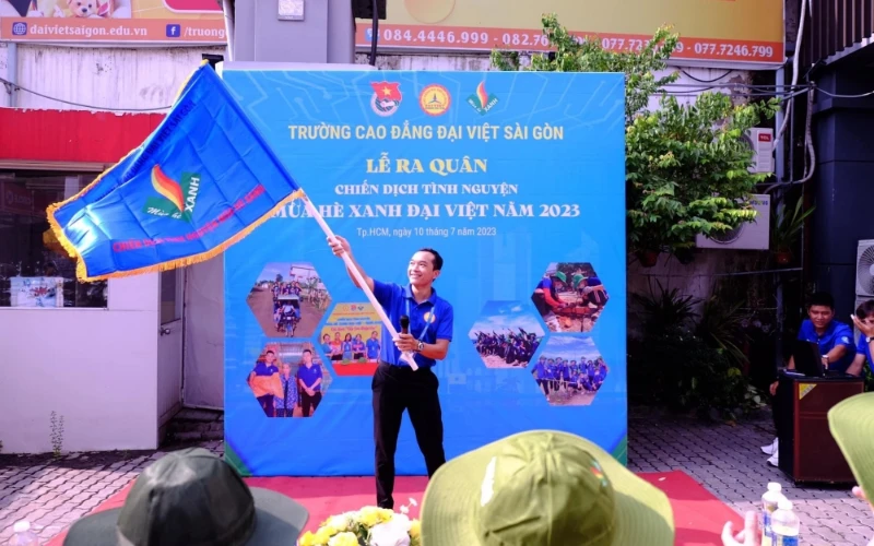 Nhật Ký Mùa Hè Xanh 2023 – Hành Trình Của Sinh Viên Đại Việt Cần Thơ