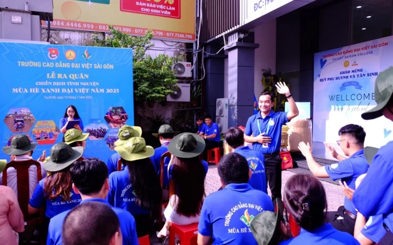 Nhật Ký Mùa Hè Xanh 2023 – Hành Trình Của Sinh Viên Đại Việt Cần Thơ