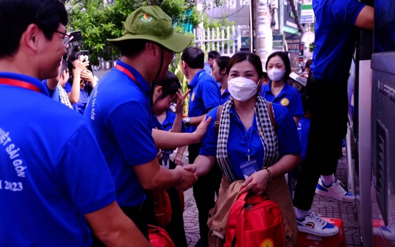 Nhật Ký Mùa Hè Xanh 2023 – Hành Trình Của Sinh Viên Đại Việt Cần Thơ