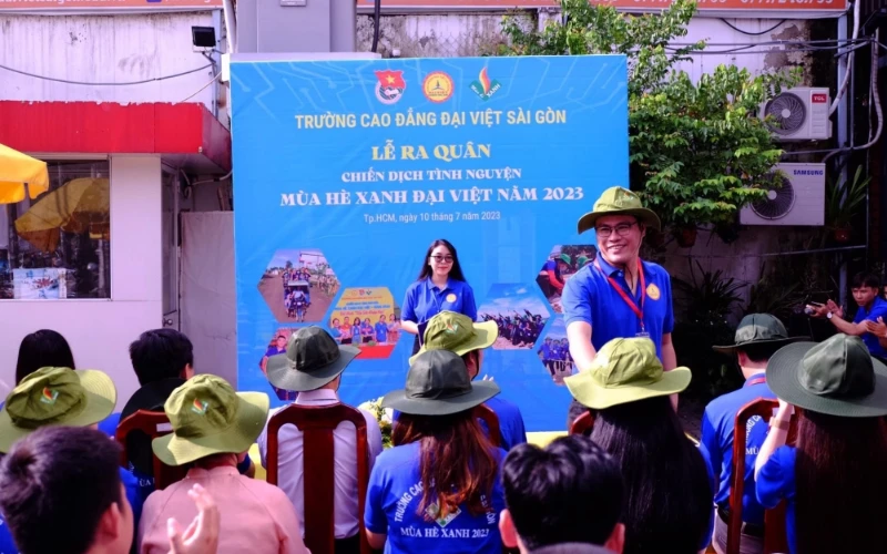 Nhật Ký Mùa Hè Xanh 2023 – Hành Trình Của Sinh Viên Đại Việt Cần Thơ